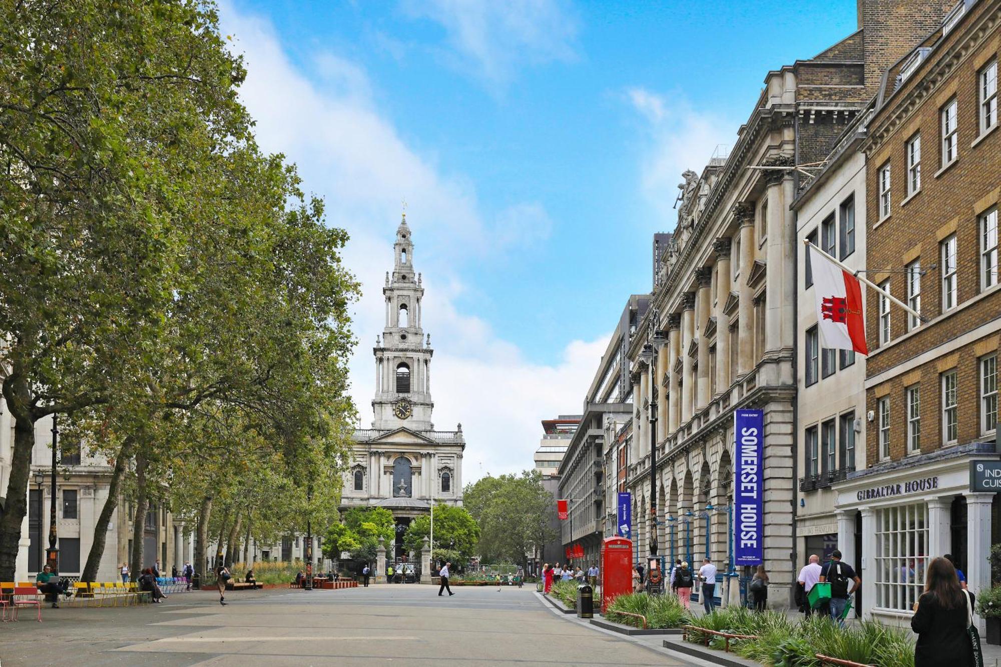 Covent Garden Superior Two Bedroom Aparment on Strand London Exterior foto